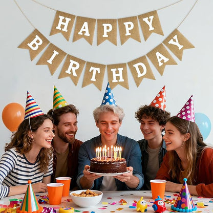 Anwyll Happy Birthday Banner - Image 4