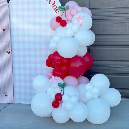 Cherry Balloon Arch Kit - Image 6