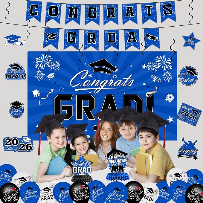 Graduation Decorations 2026 Set - Image 4