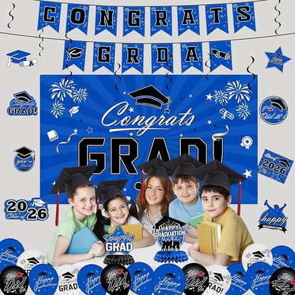 Graduation Decorations 2026 Set - Image 4