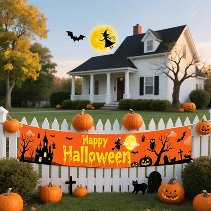 Happy Halloween Banner - Image 5