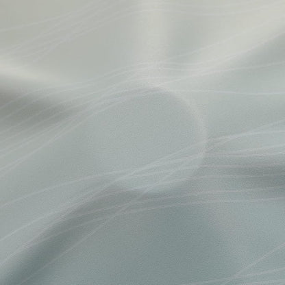 Aqua and Beige Gradient Blackout Curtains - Image 8