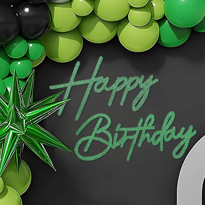 Happy Birthday Sign for Backdrop by MASTRON