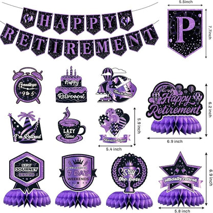 12Pcs Retirement Party Decorations - Image 2