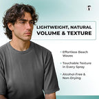 Gentlemen Republic Sea Salt Spray for Men & Women – Hair Texturizing Spray with Dead Sea Salt, Vitamin E & Kelp – Adds Volume & Texture – Lightweight Texturizing for Hair Men – 8 oz