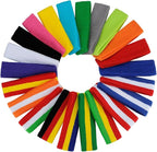 ONUPGO Sweatband Headbands for Men & Women -12PCS Sports Headbands Moisture Wicking Athletic Cotton Terry Cloth Headband for Tennis,Basketball,Football,Gym,Working Out