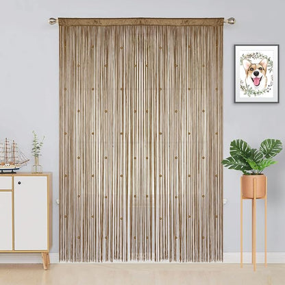 YIIBAII Beaded Curtain Beaded Curtains - Image 3