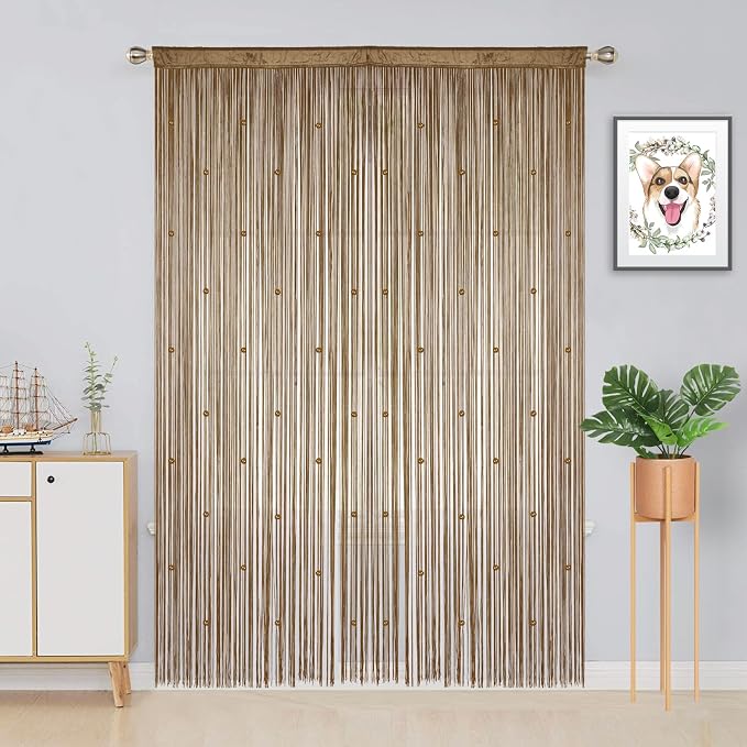 YIIBAII Beaded Curtain Beaded Curtains - Image 3
