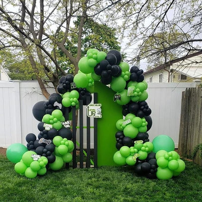 Voircoloria 130pcs Lime Green Balloons Garland Arch Kit, 18 12 10 5 Inch | - Image 7
