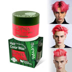 Temporary Hair Color Wax for Men - SUPIYA Washable Hair Wax Color, All-Day Hold Disposable Hair Wax for Party, Cosplay & Daily (Color # 97W)