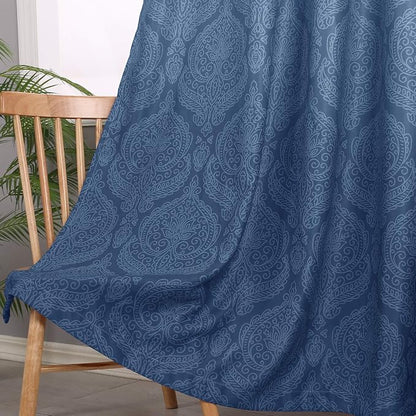 DWCN Ombre Blackout Curtains - Image 3