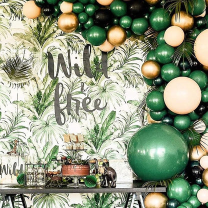 Dark Green Balloons, Birthday Decoration, Wedding Party, Baby Shower Decorations - Image 4