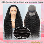 13x6 Loose Wave HD Lace Front Wigs Human Hair 200 Density 26 Inch 100% Real Human Hair 15A Loose Deep Wave Wig Human Hair Pre Plucked, No Synthetic Blend No Tangle No Shedding Triple Lifespan 3X