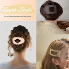 Large Flat Hair Clips for Woman,3PCS French Flat Hair Claw Clips,Duckbill Hair Clips for Thick and Thin Hair,Matte No-Slip Hair Clip Strong Hold Barrettes