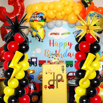 Seematn 2 Set Cartoon Theme Balloon Column Stand Kit - Image 6