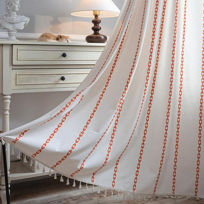 Sutuo Home Boho Curtains 96 inches by SutuoHome