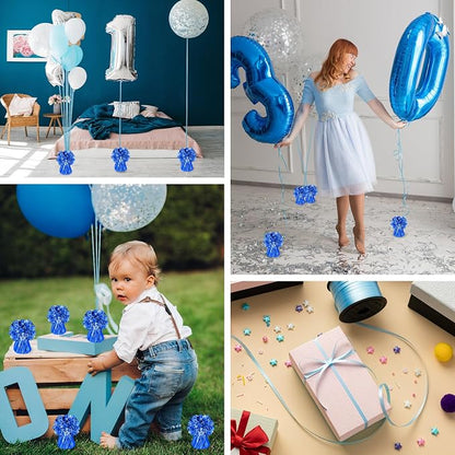 24 PCS Balloon Weights Metallic Anchor, Balloon Holder Heavy Weights | - Image 7