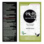 Dongsung Herb Speedy Color Cream Natural Black – Korean Herbal Vegan Hair Dye, PPD-Free, Ammonia-Free, Hypoallergenic – 100% Gray Coverage Odorless Dermatologically Tested Quick 20-Minute Application