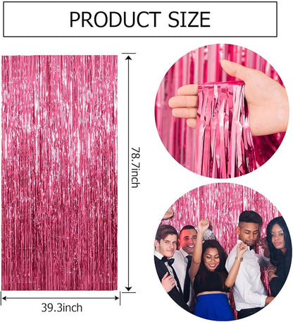 20 Pack Pink Backdrop Decorations - Image 7