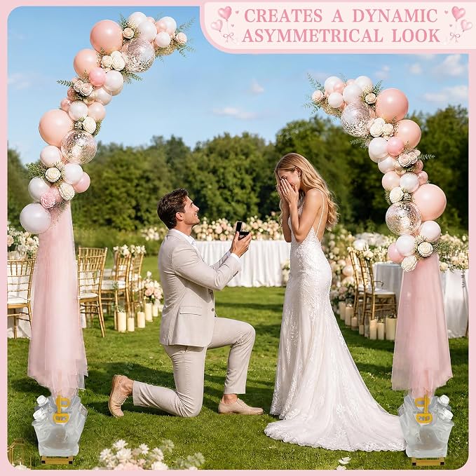 RELBRO Half Arch Balloon Backdrop Stand - Image 4