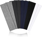 10 PCS Headbands for Women - Fashion Non Slip Cotton Headbands for Women and Men Perfect for Sports and Outdoor Activities in Summer,Including Running, Yoga, Cycling, Gym Workouts