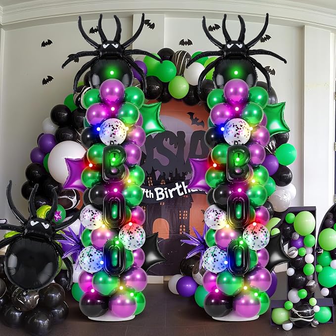 2 Set Adjustable Halloween Balloon Column Stand Kits - Image 7