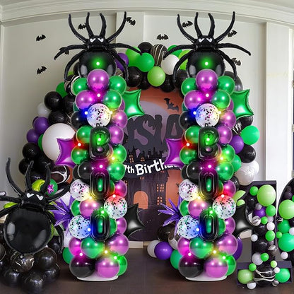 2 Set Adjustable Halloween Balloon Column Stand Kits - Image 7