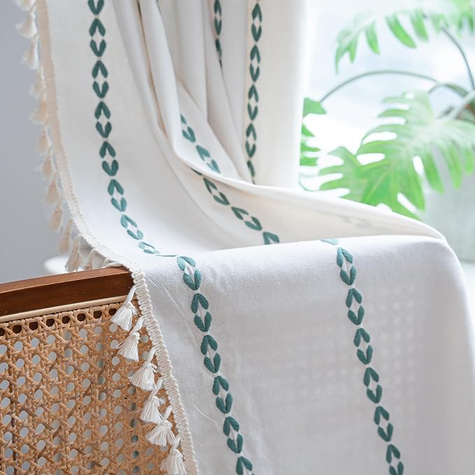 Sutuo Home Boho Curtains 84 inches Long - Image 8