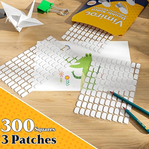 Adhesive Stick Dots, Putty Sticky Tack, Double Sided Mounting Glue Dots - Image 7