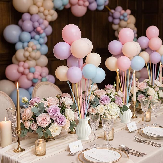 Chedin 20 Pcs Balloon Sticks - Image 4
