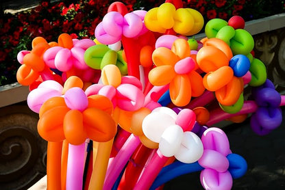 100PCS 260Q red Magic long balloons decoration shopping mall activities - Image 6