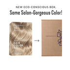 Madison Reed Radiant Hair Color Kit - 9NA Medium Cool Blonde with Ash Undertones (Pisa Blonde), Dimensional Gray Hair Blending Permanent Hair Dye, PPD-Free & Ammonia-Free, 1 Pack