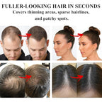 VOLLUCK Root Touch up Powder, Instant Hairline Powder for Thinning Areas and Gray Hair Coverage, Natural and Non-greasy Root Cover up for Women and Men (Dark Blonde, 0.35 Ounce)