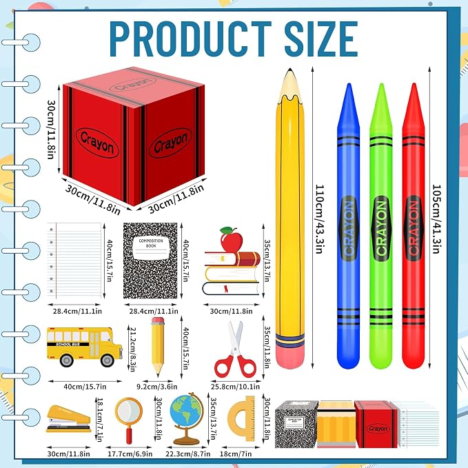 Giant Back to School Decorations - Image 2