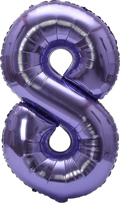 YPSelected 32 Inch Large Foil Helium Number Balloon Birthday Wedding Party 0-9 by YPSelected