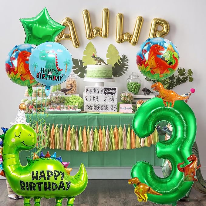 Dinosaur Birthday Decorations for Boys - Image 5
