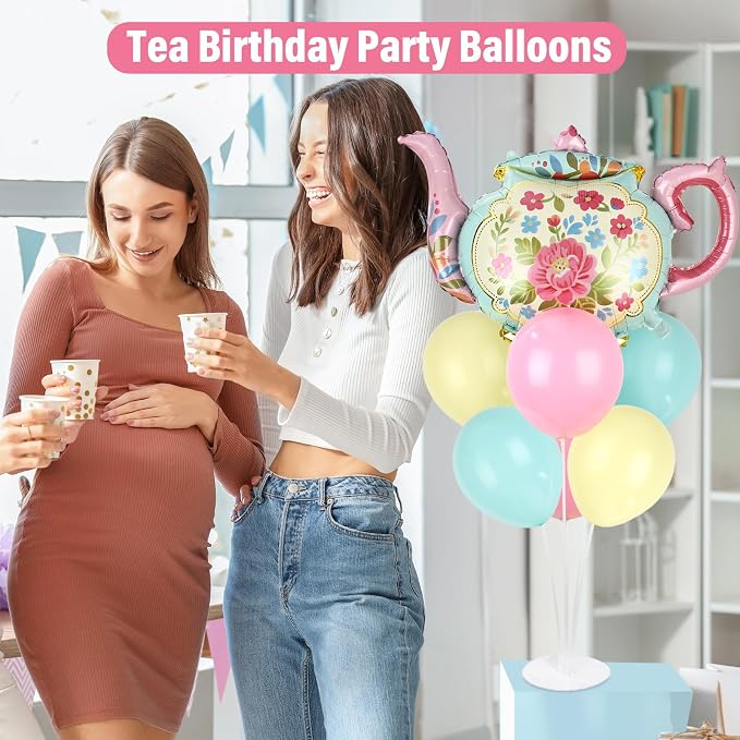 Tea Party Balloons Stand Kit 2 Sets - Image 6