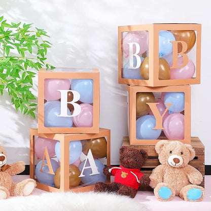 Zhanmai Baby Boxes for Bear Baby Shower Decoration - Image 5