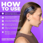 Naissant Set Purple Shampoo & Toning Mask | Eliminates Brassiness | Neutralizes Yellow & Orange Tones | Paraben, Ammonia & Sulfate Free | Pro-Vitamin B5, Olive Oil & Honey (Pearl Blonde) 10.1 Fl Oz