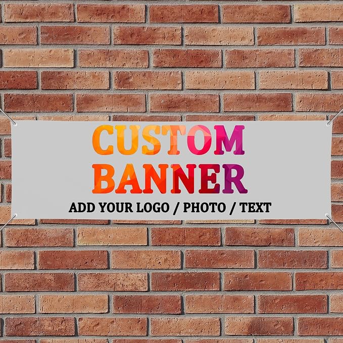 Custom Banners and Signs Customize by KHYOPQJ