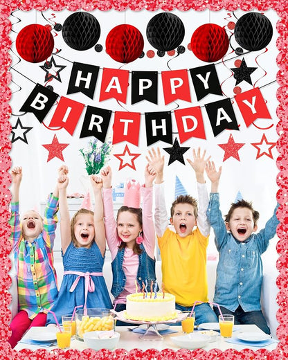 Happy Birthday Decorations, Party Decorations Banners - Image 4