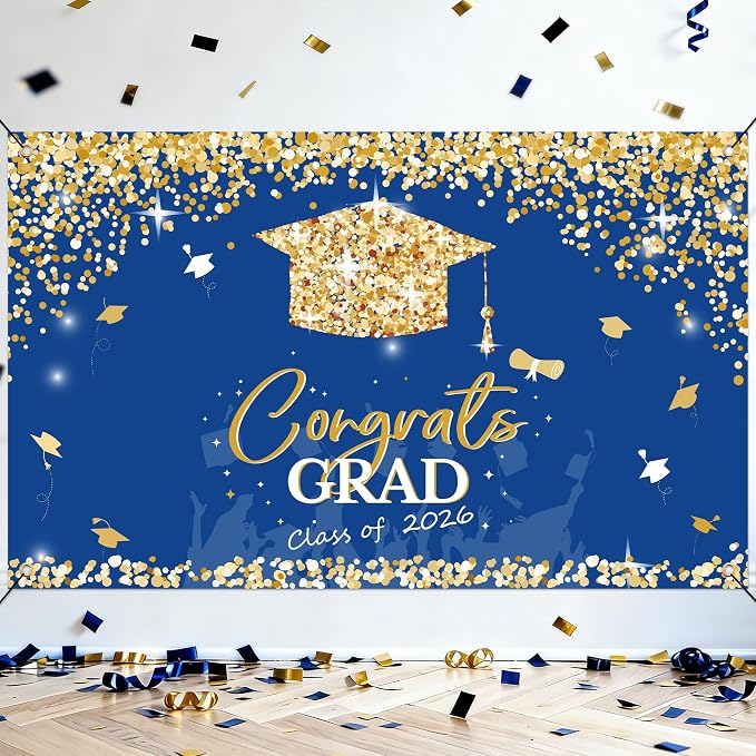PARTY KNIGHT Graduation Decorations 2026 by PARTY+KNIGHT