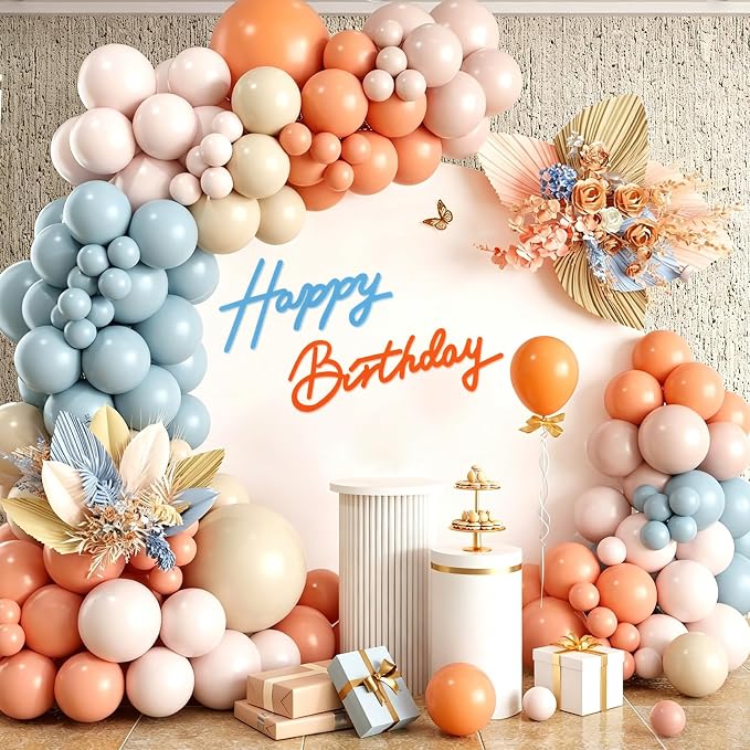 TONIFUL Happy Birthday Sign for Backdrop - Image 4