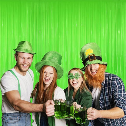 GOER 3.2 ft x 8.2 ft Party Backdrop Party Streamers - Image 4