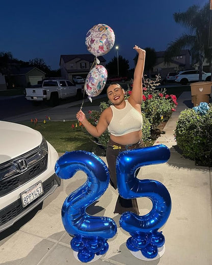Navy Blue 2 Balloon - Image 8