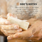 Dr. Squatch Natural Bar Soap for Men - Cold Process Soap with No Harsh Chemicals - Summer Citrus, Cool Fresh Aloe, Gold Moss, Bay Rum & Pine Tar (5 oz, 5-Pack)