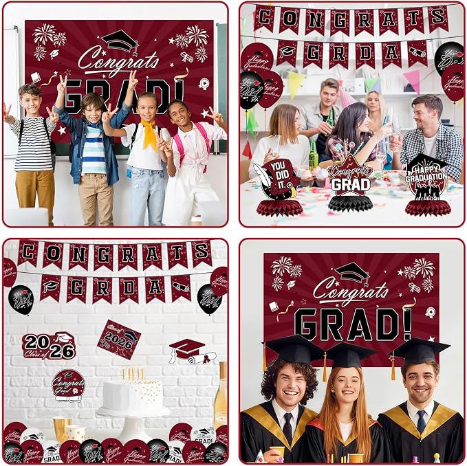 Graduation Decorations 2026 Set - Image 7
