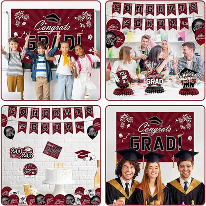 Graduation Decorations 2026 Set - Image 7