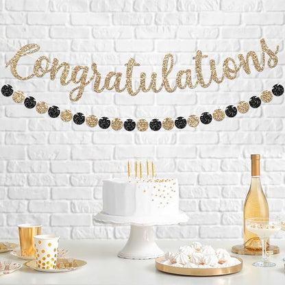 Pre-strung Congratulations Banner - Image 4