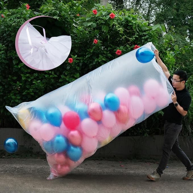 Balloon Bags For Transport 10 Pcs - Image 3